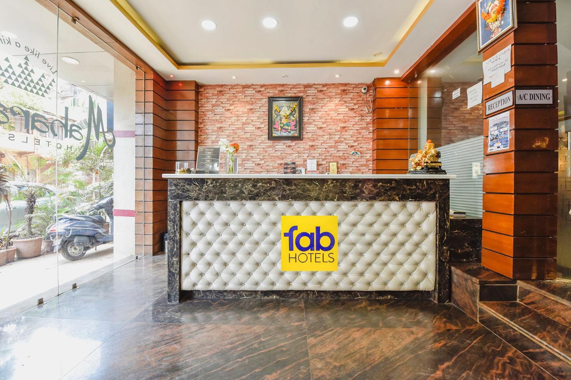 Fabhotel Maharaja - Nr Vasco Da Gama Railway Station Marmagao Экстерьер фото